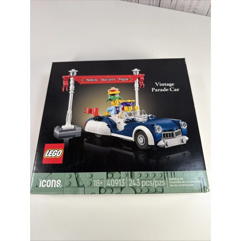 LEGO 40913 Vintage Parade Car ICONS Limited Edition NEW & SEALED